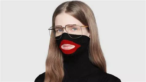 gucci and black face in windows|gucci turtleneck.